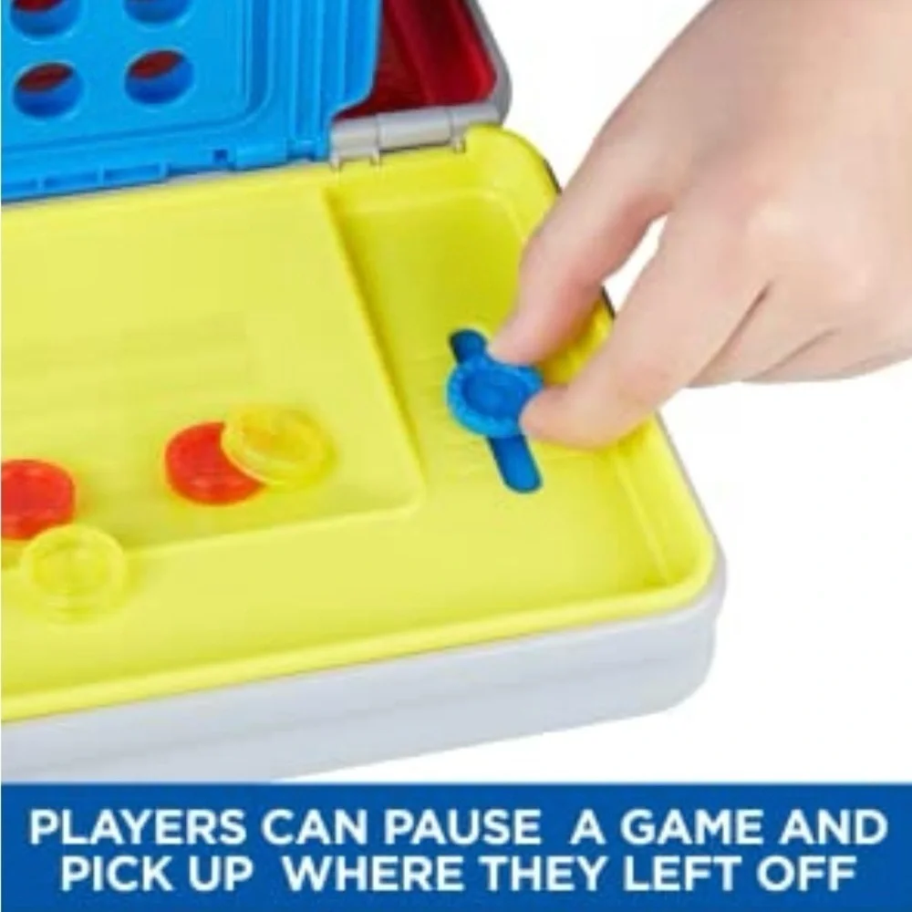 Hasbro Gaming Road Trip Series Connect 4